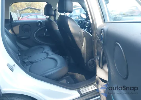 2015 Mini Countryman Cooper S from USA, damaged, VIN WMWZC5C59FWP45626